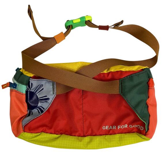 Cotopaxi "100 Days of Summer Camp Namanu 2023" Multicolor Fanny Pack - Picture 6 of 9